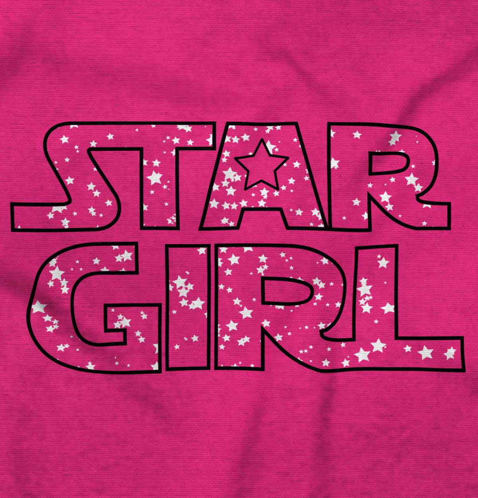 Star Girl Romper Bodysuit-Direct To Garment Print-Brisco Baby