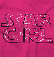 Star Girl Romper Bodysuit-Direct To Garment Print-Brisco Baby