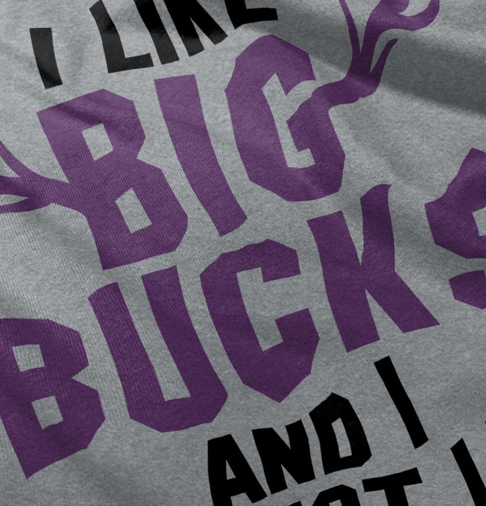 I Like Big Bucks Solid Baby Infant Dress-Direct To Garment Print-Brisco Baby