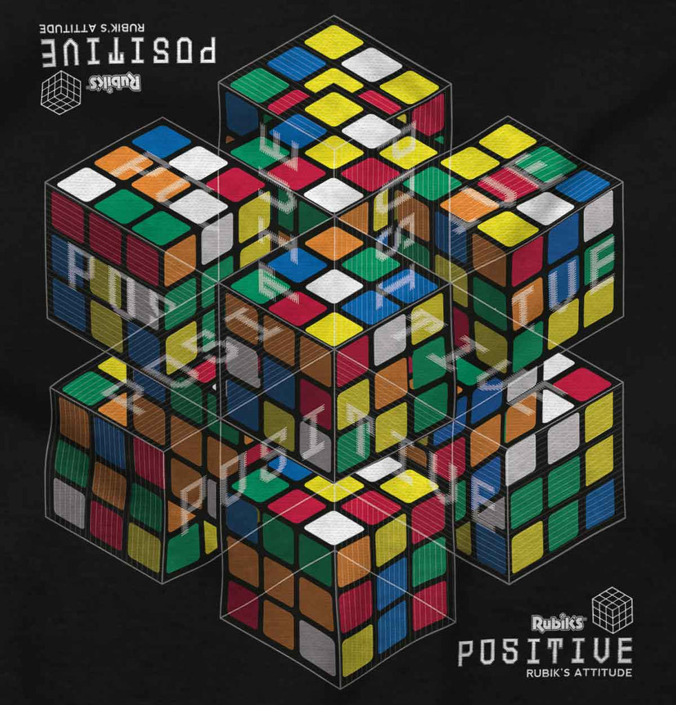 Positive Cube Infant Toddler T Shirt-Direct To Garment Print-Brisco Baby