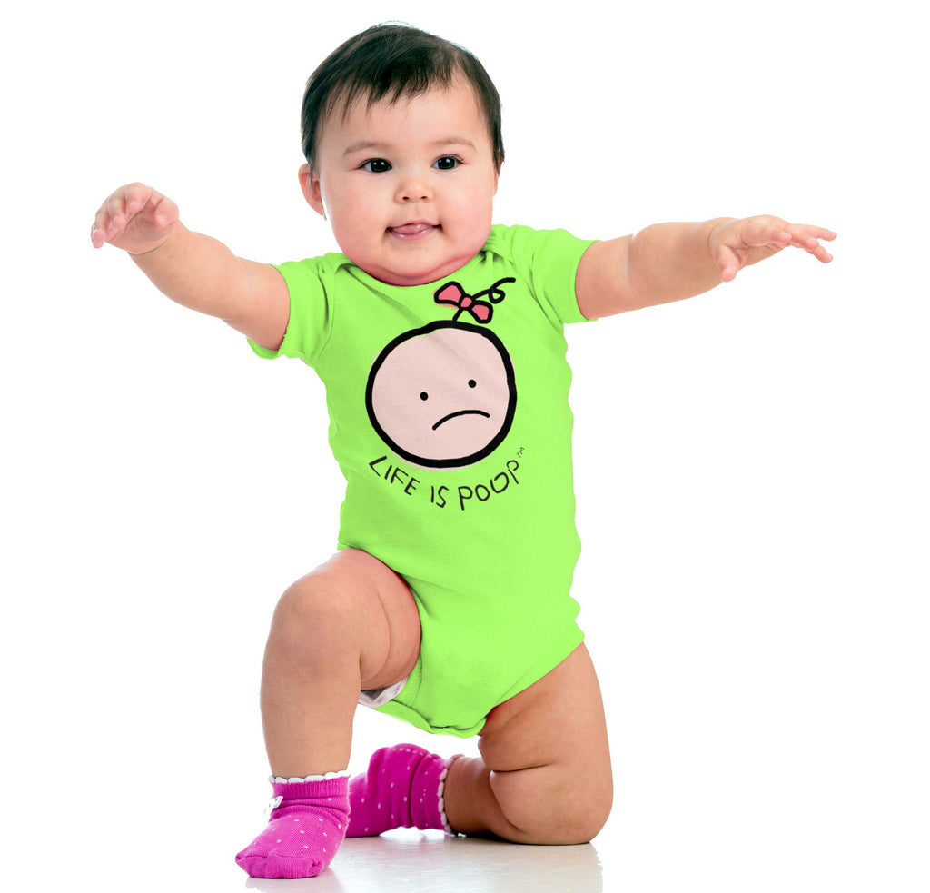 Baby Girl Romper Bodysuit-Direct To Garment Print-Brisco Baby