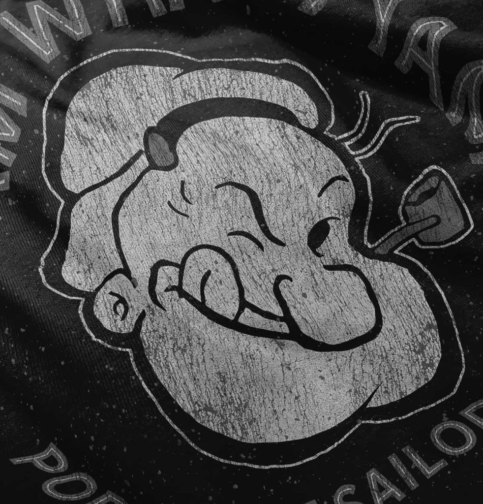 I Yam What I Yam Infant Baby Bib-Direct To Garment Print-Brisco Baby