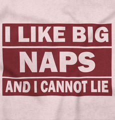 Big Naps Toddler Ruffled Trim T-Shirt-Direct To Garment Print-Brisco Baby