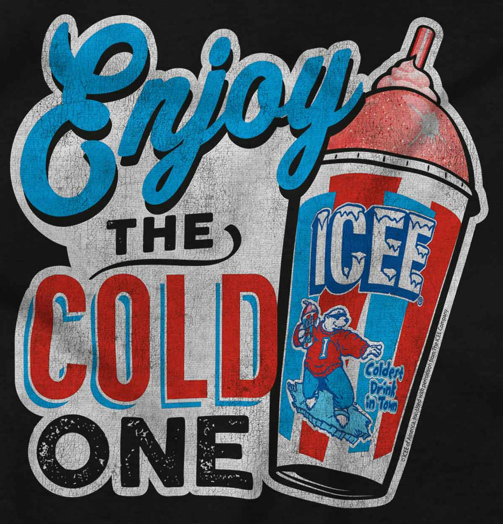 Enjoy The Cold One Infant Baby Bib-Direct To Garment Print-Brisco Baby