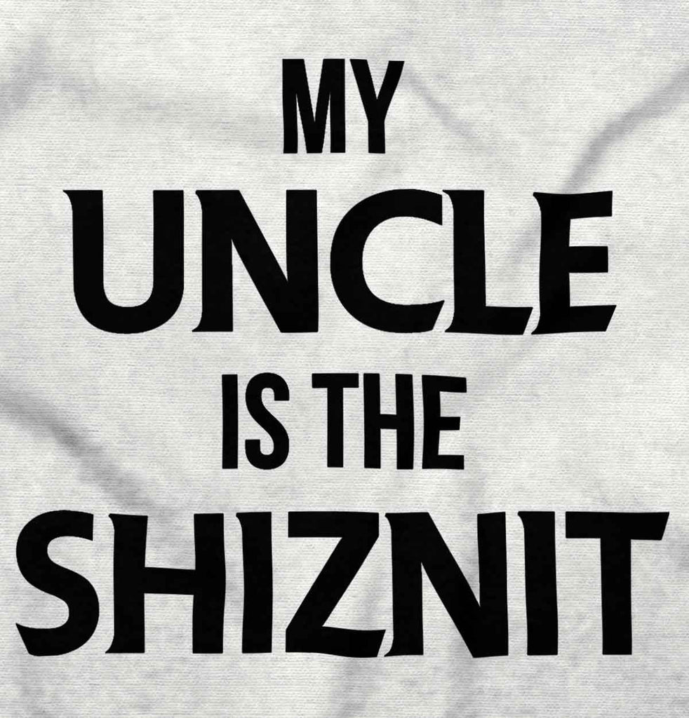 Uncle Shiznit Romper Bodysuit-Direct To Garment Print-Brisco Baby