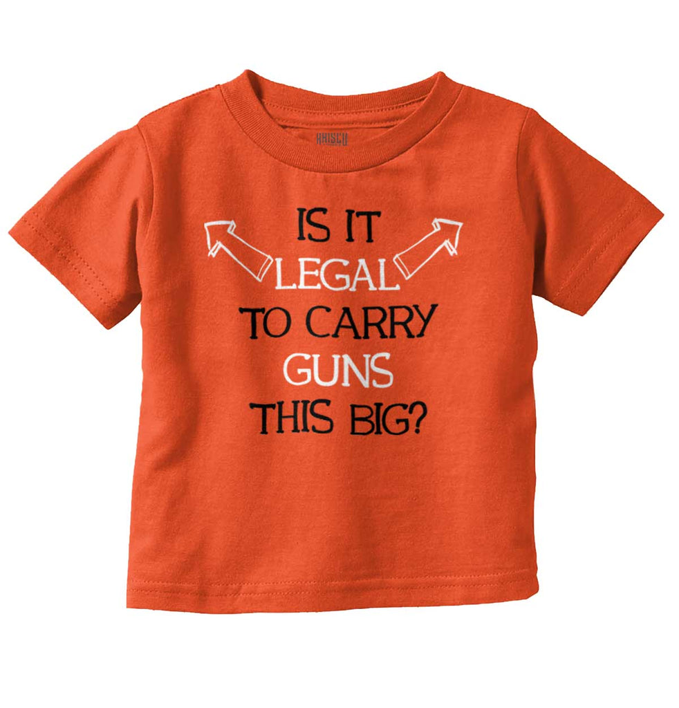 Is It Legal Infant Toddler T Shirt-Direct To Garment Print-Brisco Baby