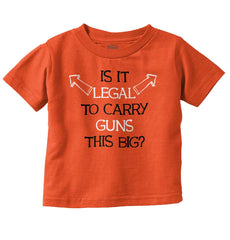 Is It Legal Infant Toddler T Shirt-Direct To Garment Print-Brisco Baby