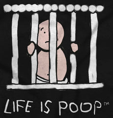 Jail Crib Infant Toddler T Shirt-Direct To Garment Print-Brisco Baby