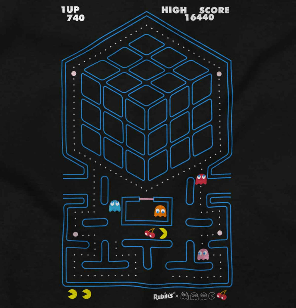 Rubik's Screen Toddler Football Jersey Tee-Direct To Garment Print-Brisco Baby