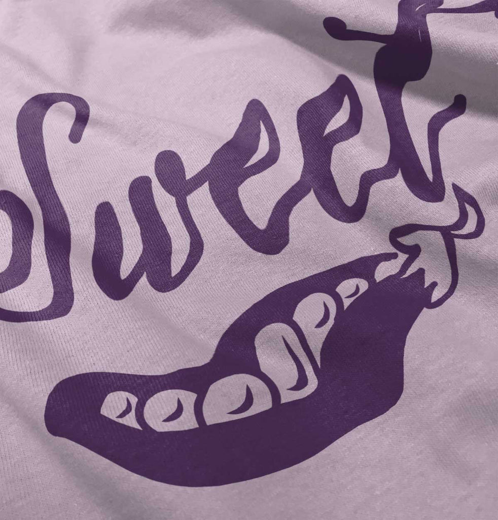 Sweet Pea Romper Bodysuit-Direct To Garment Print-Brisco Baby