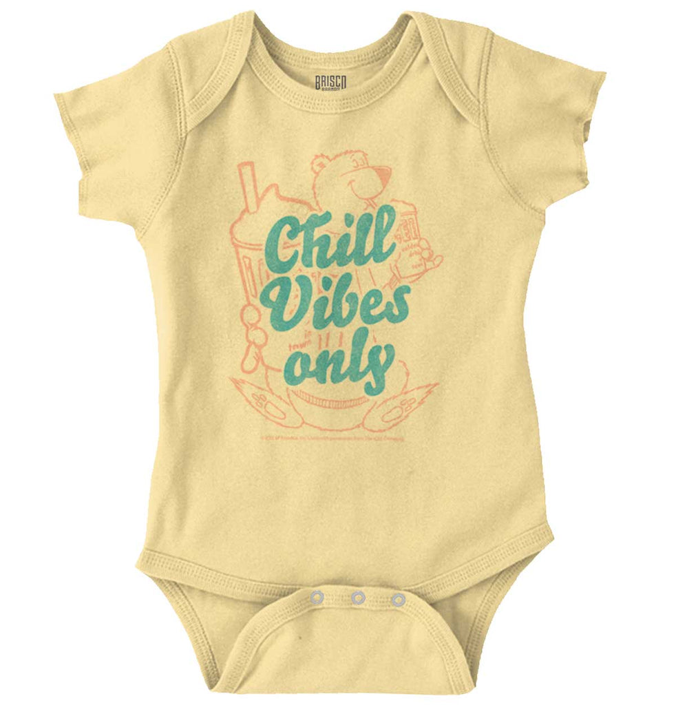 Polar Chill Vibes Romper Bodysuit-Direct To Garment Print-Brisco Baby