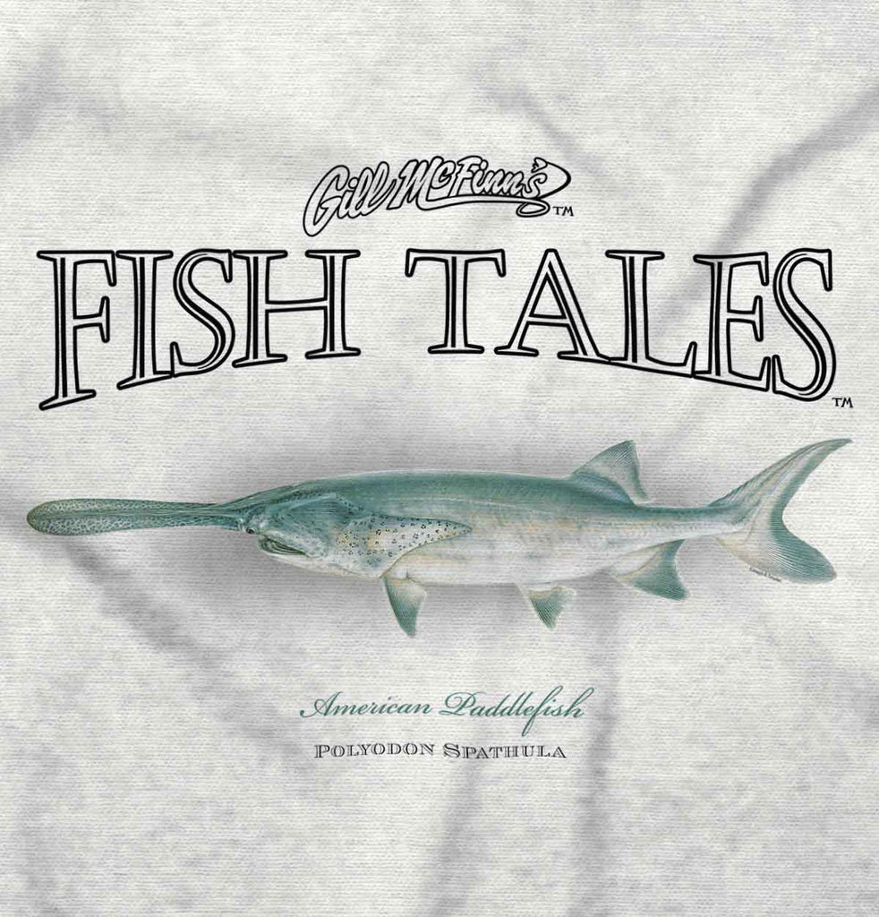 Paddlefish Infant Toddler T Shirt-Direct To Garment Print-Brisco Baby