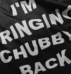 Chubby Back Infant Baby Bib-Direct To Garment Print-Brisco Baby