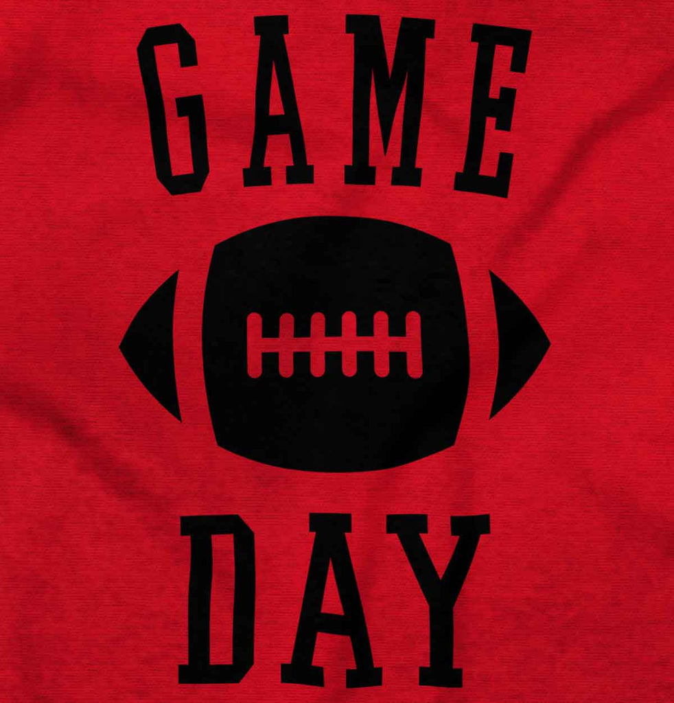 Game Day Toddler Pullover Hoodie-Direct To Garment Print-Brisco Baby