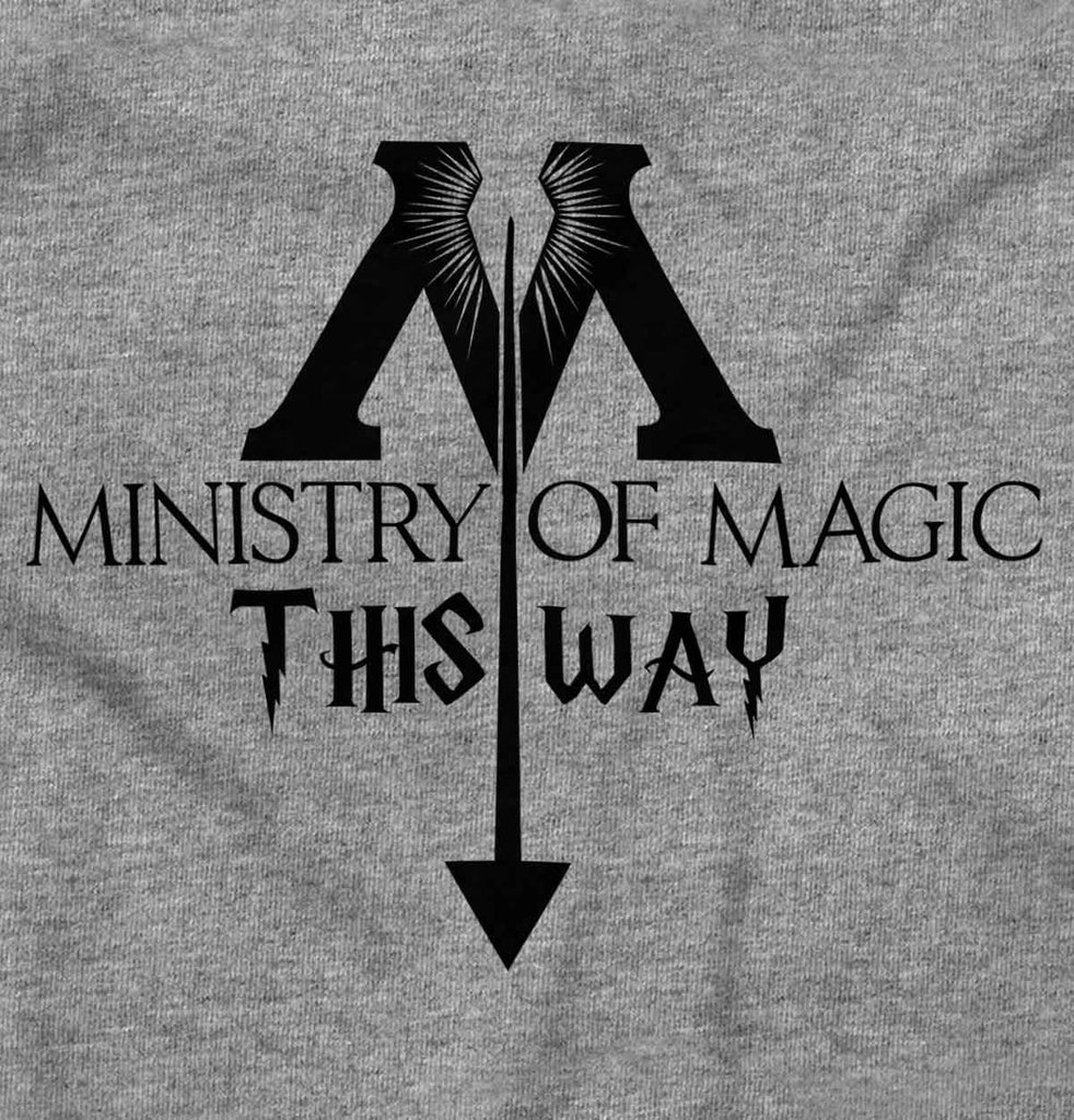 Ministry Of Magic Romper Bodysuit-Direct To Garment Print-Brisco Baby