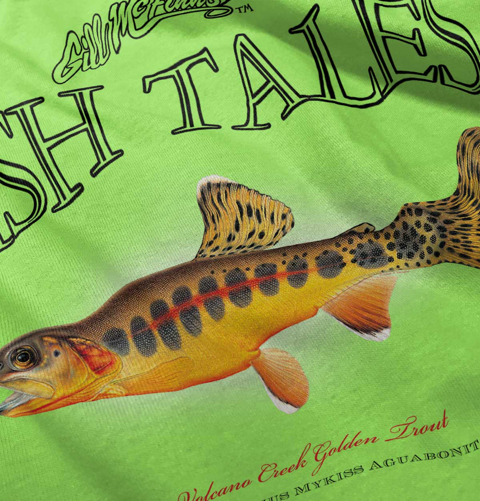 Volcano Creek Golden Romper Bodysuit-Direct To Garment Print-Brisco Baby