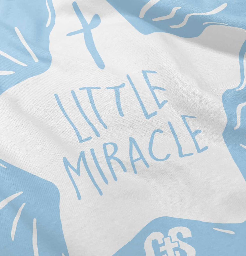 Little Miracle Gerber Onesie-Direct To Garment Print-Brisco Baby