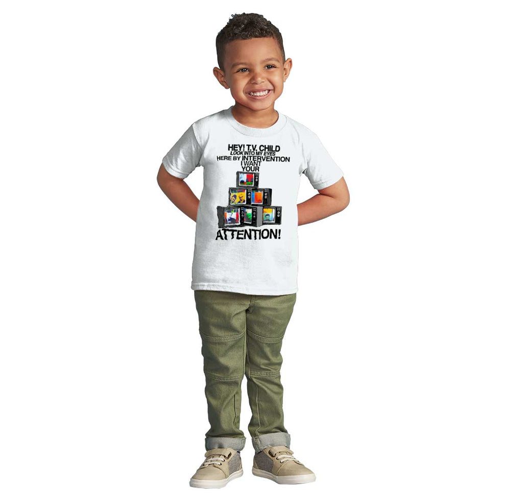 Too Much Information Infant Toddler T Shirt-Direct To Garment Print-Brisco Baby