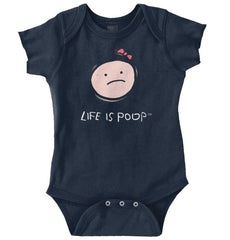 Baby Scold Romper Bodysuit-Direct To Garment Print-Brisco Baby
