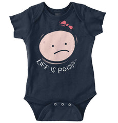 Baby Girl Romper Bodysuit-Direct To Garment Print-Brisco Baby