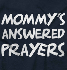 Mommy's Answered Prayer Romper Bodysuit-Direct To Garment Print-Brisco Baby