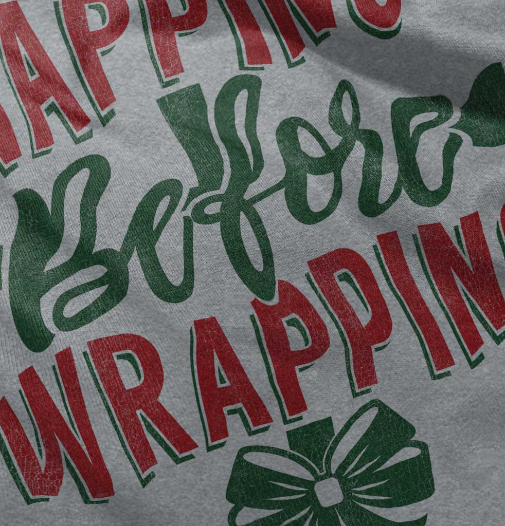 Napping Before Wrapping Infant Toddler T Shirt-Direct To Garment Print-Brisco Baby