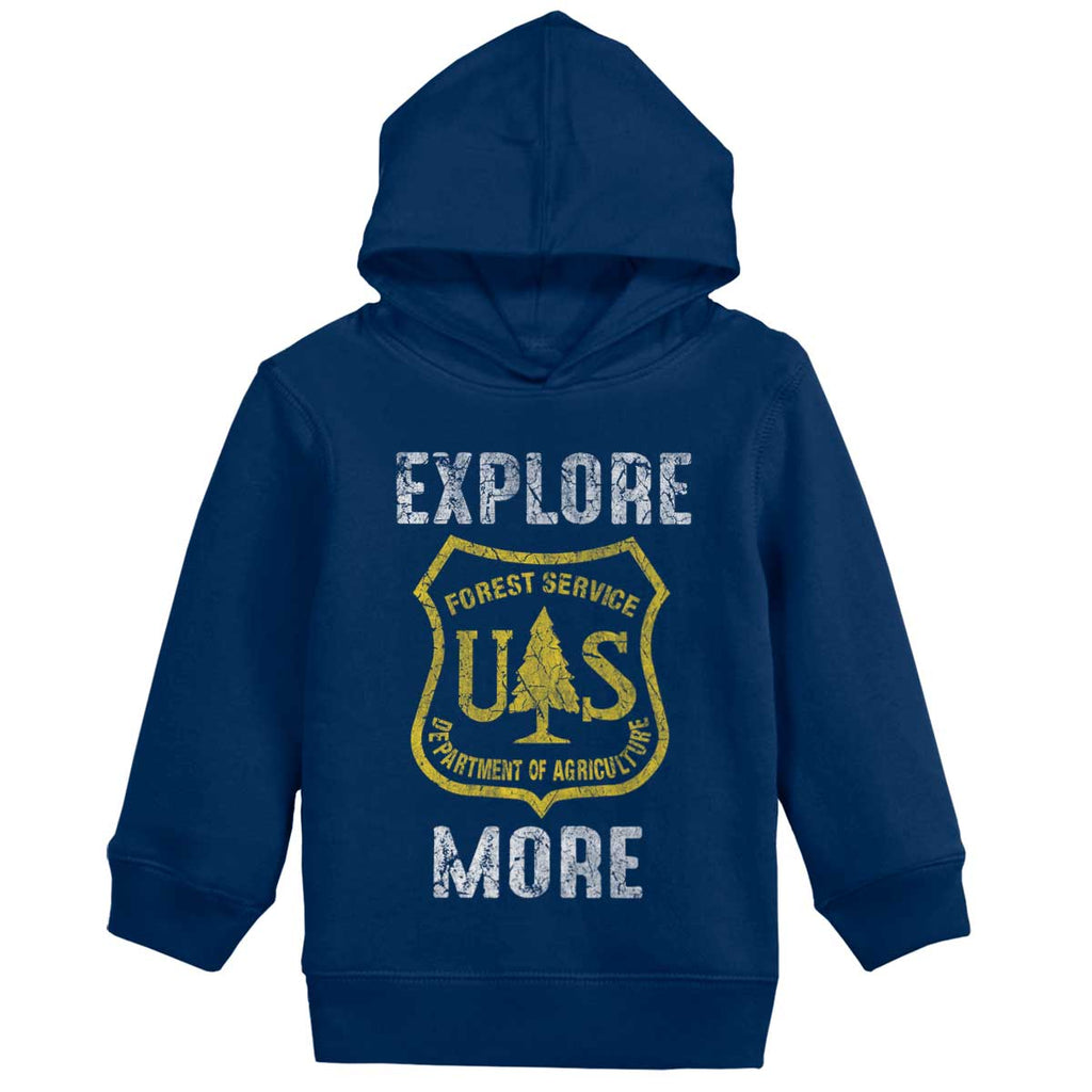 Explore More Toddler Pullover Hoodie-Direct To Garment Print-Brisco Baby
