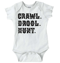 Camo & Bucks Romper Bodysuit-Direct To Garment Print-Brisco Baby