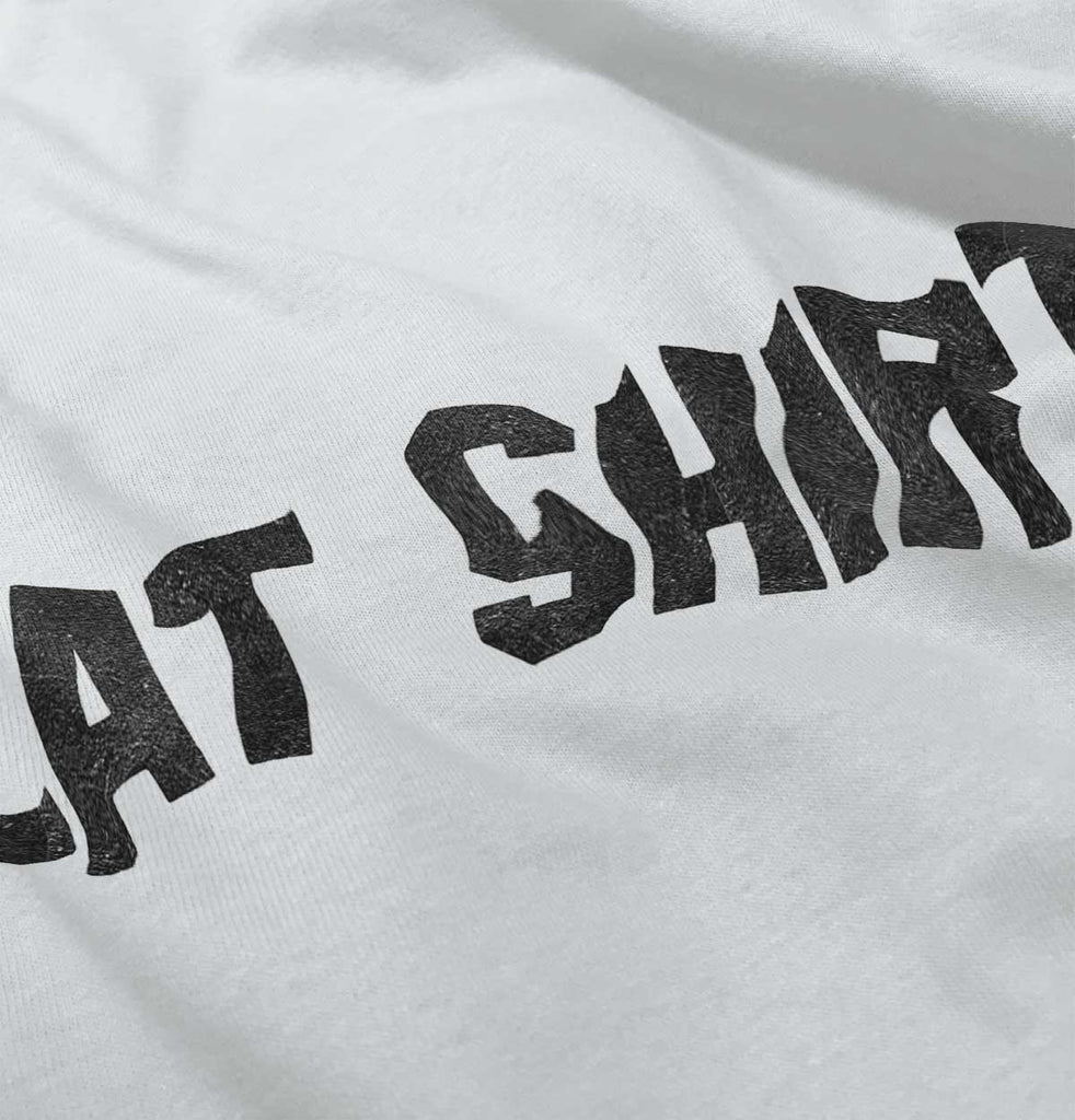 Cat Shirt Romper Bodysuit-Direct To Garment Print-Brisco Baby