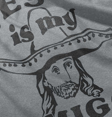 Amigo Jesus Romper Bodysuit-Direct To Garment Print-Brisco Baby