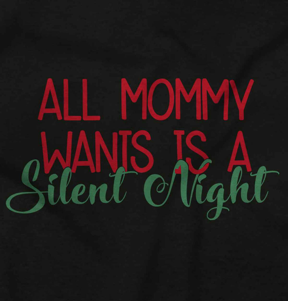 All Mommy Wants Infant Baby Bib-Direct To Garment Print-Brisco Baby