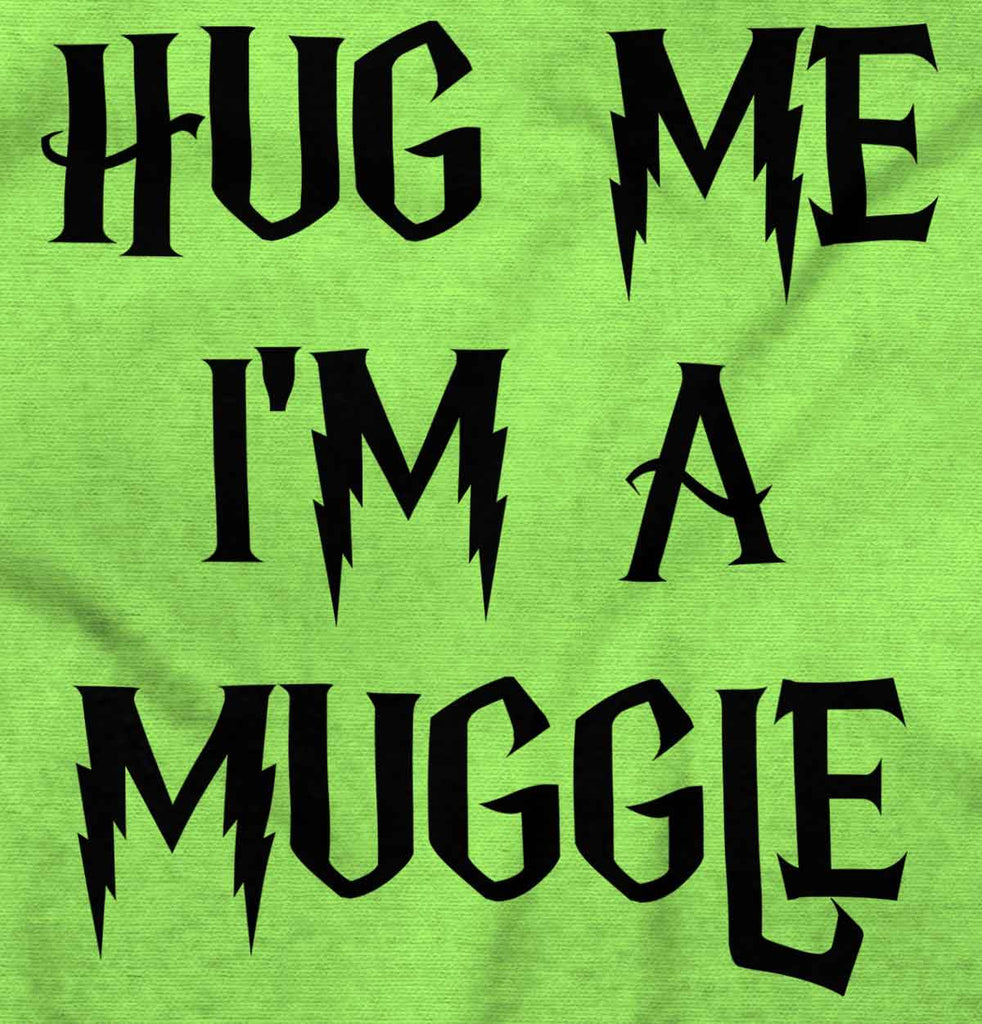 Hug Me I'm A Muggle Romper Bodysuit-Direct To Garment Print-Brisco Baby