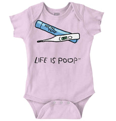 Rectal Thermometer Romper Bodysuit-Direct To Garment Print-Brisco Baby
