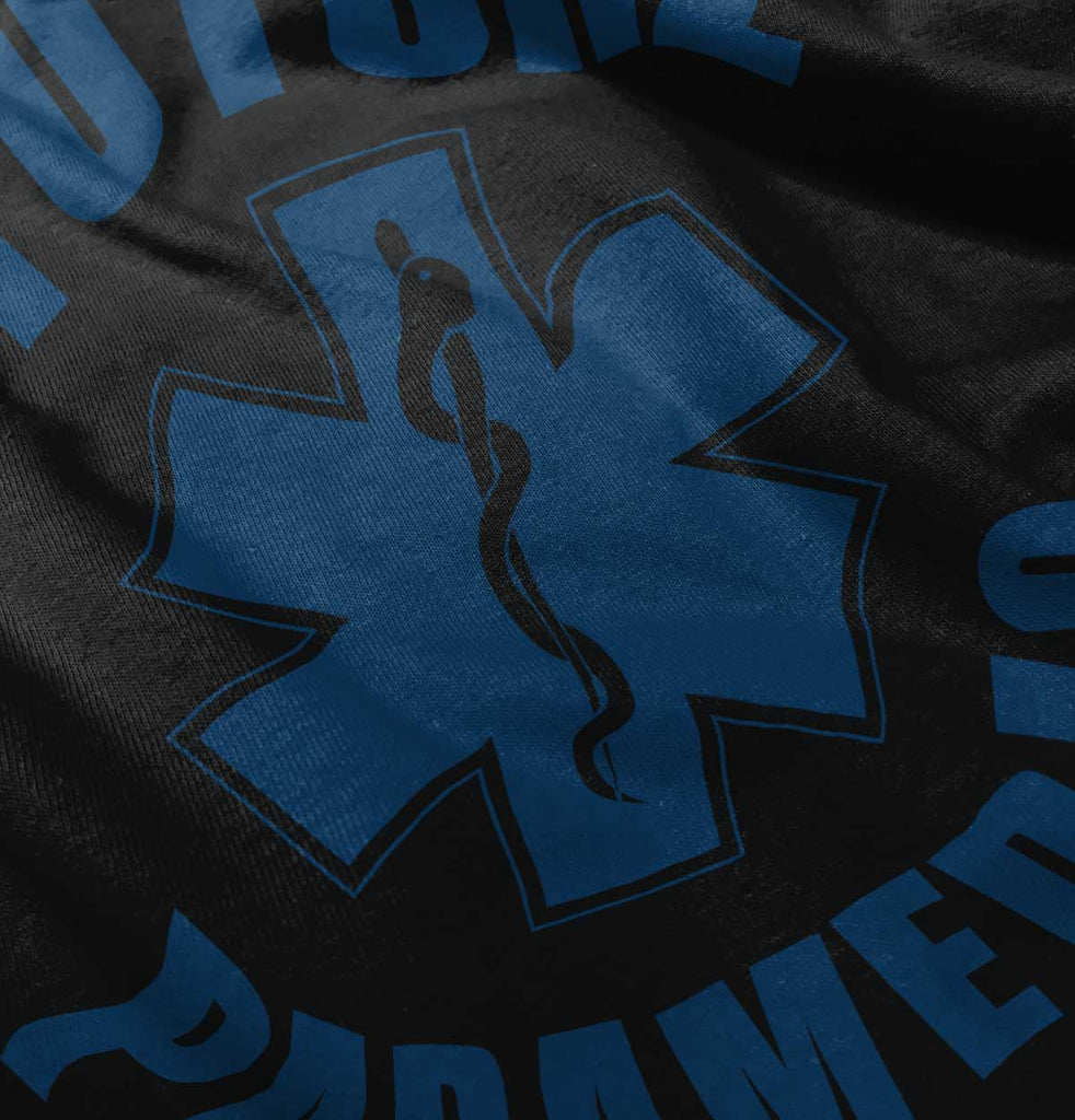 Future Paramedic Infant Baby Bib-Direct To Garment Print-Brisco Baby