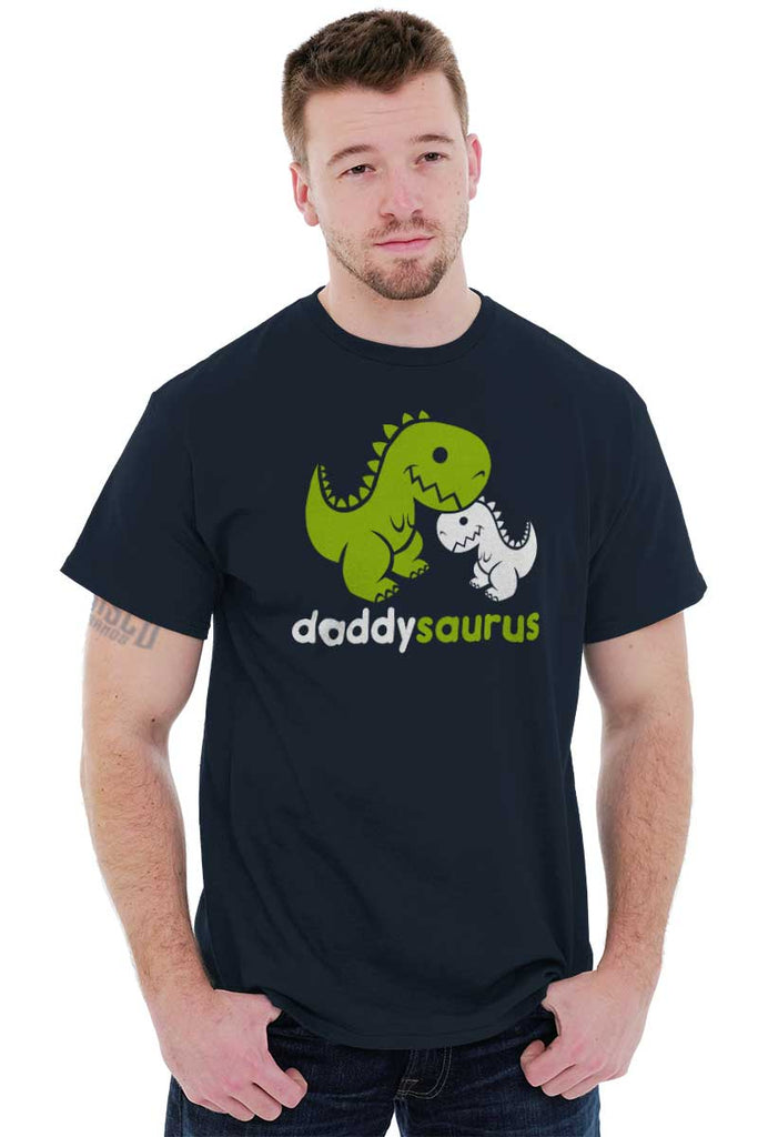 Daddysaurus T-Shirt-Direct To Garment Print-Brisco Baby