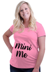 Mini Me Maternity T-Shirt-Direct To Garment Print-Brisco Baby