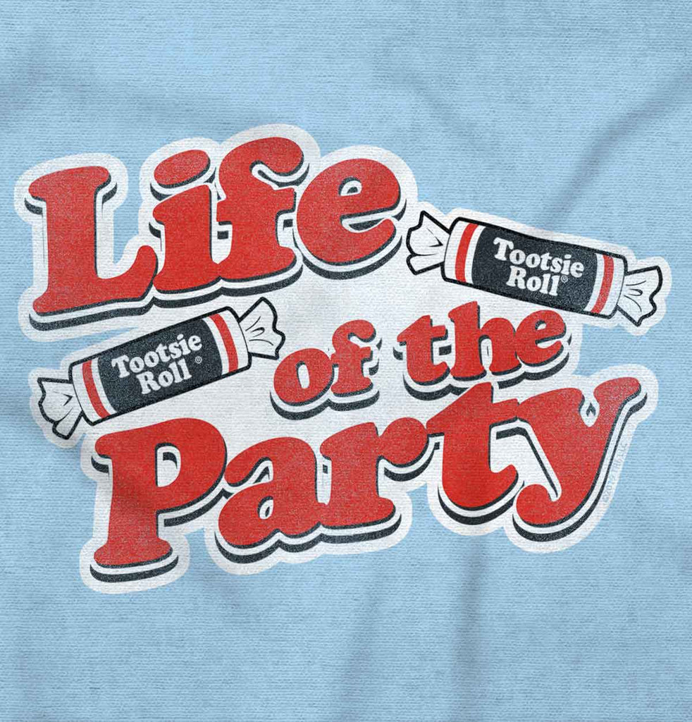 Life Of The Party Romper Bodysuit-Direct To Garment Print-Brisco Baby