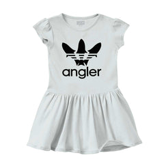 Angler Toddler Rib Dress-Direct To Garment Print-Brisco Baby