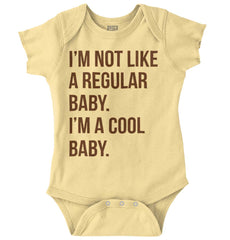 Cool Baby Romper Bodysuit-Direct To Garment Print-Brisco Baby