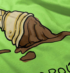 Dropped Cone Infant Toddler T Shirt-Direct To Garment Print-Brisco Baby