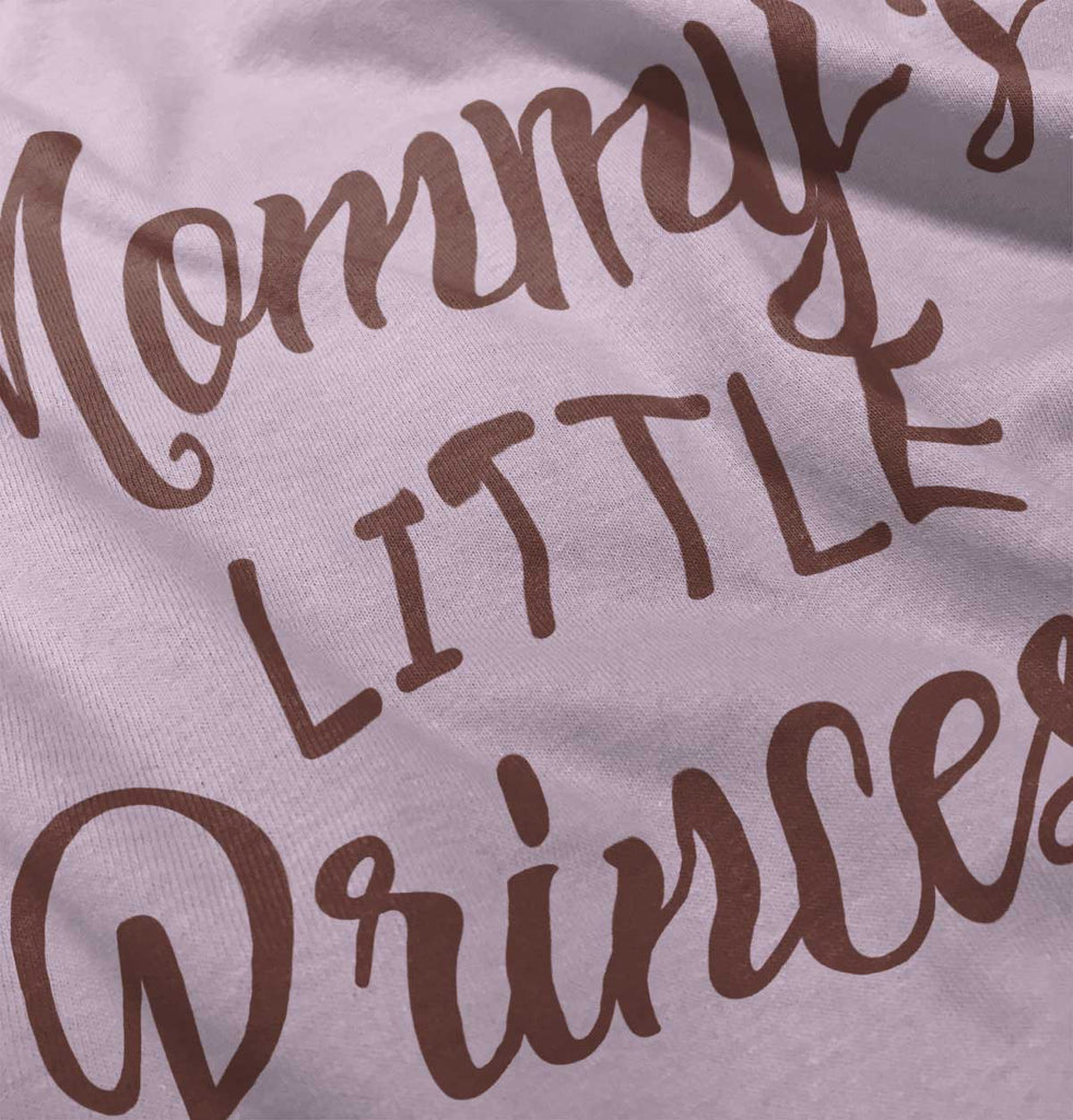 Mommy's Little Princess Infant Baby Bib-Direct To Garment Print-Brisco Baby