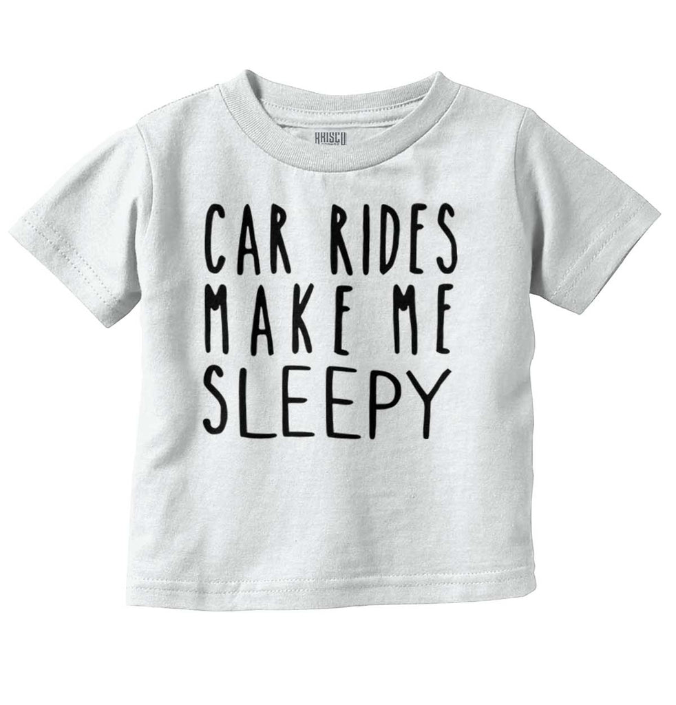 Car Rides Infant Toddler T Shirt-Direct To Garment Print-Brisco Baby
