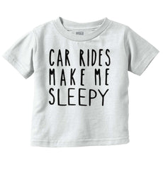 Car Rides Infant Toddler T Shirt-Direct To Garment Print-Brisco Baby