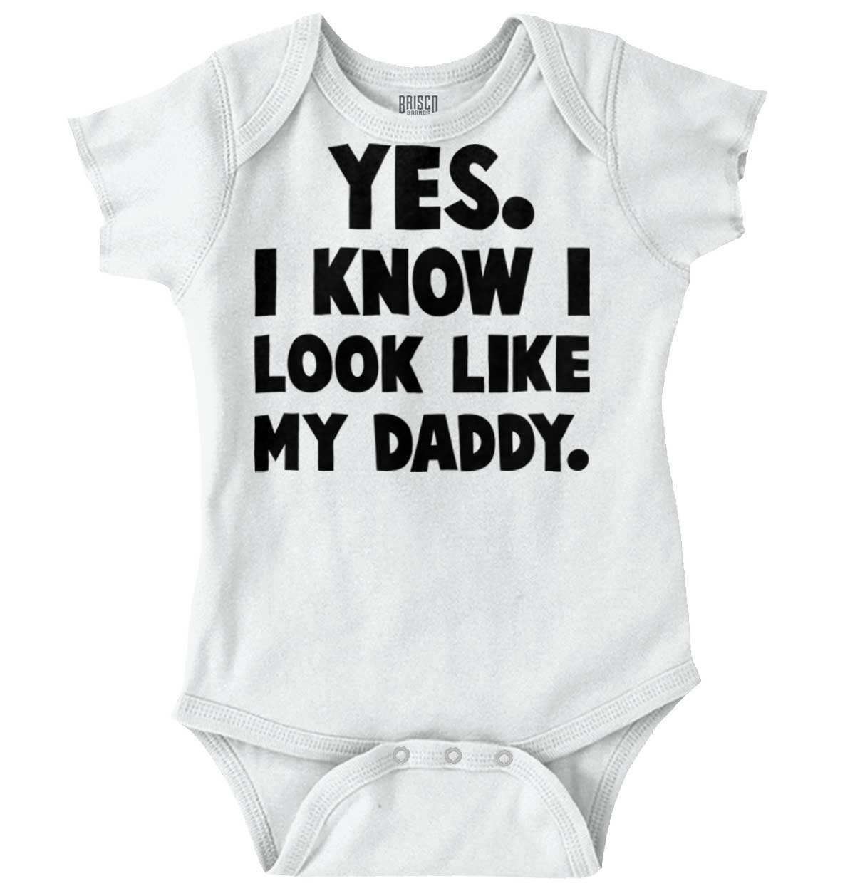 Look Like Daddy Romper Bodysuit | Brisco Baby