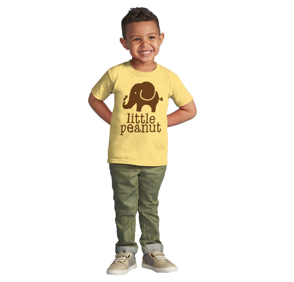 Elephant Peanut Infant Toddler T Shirt-Direct To Garment Print-Brisco Baby