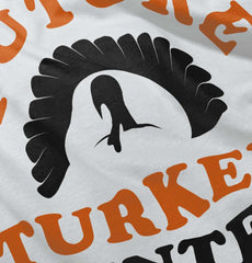 Future Turkey Hunter Romper Bodysuit-Direct To Garment Print-Brisco Baby