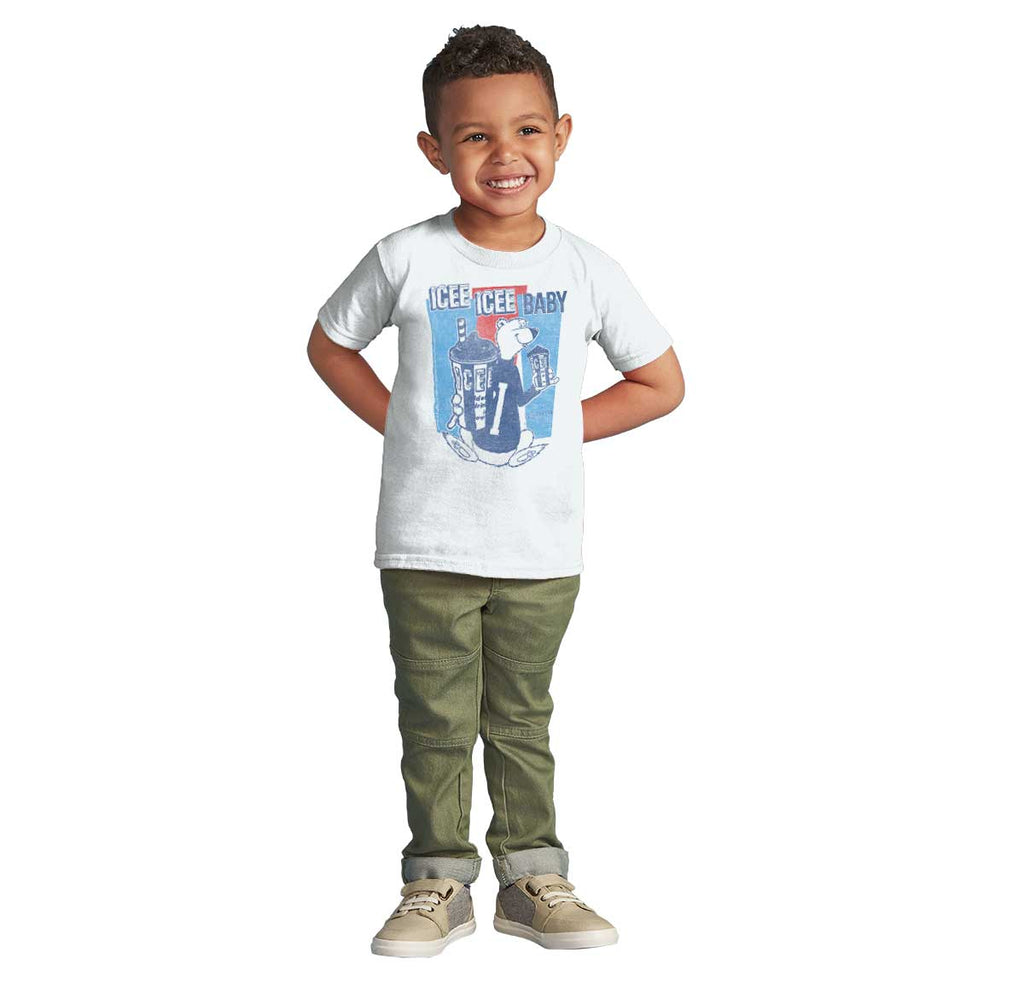 Polar Icee Baby Infant Toddler T Shirt-Direct To Garment Print-Brisco Baby