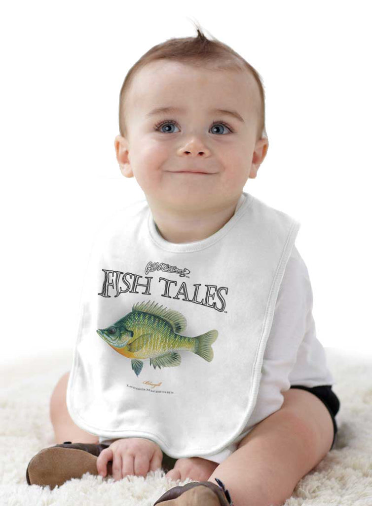 Bluegill Infant Baby Bib-Direct To Garment Print-Brisco Baby