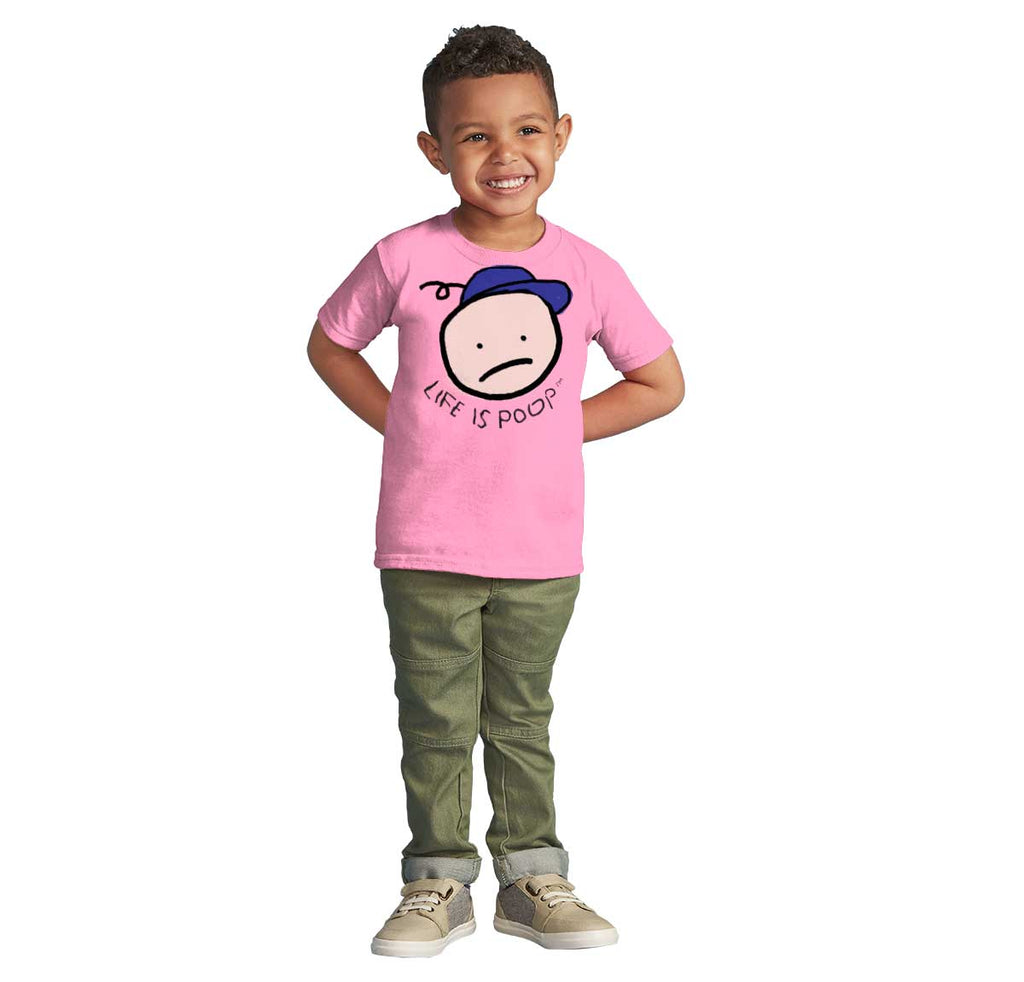Baby Boy Infant Toddler T Shirt-Direct To Garment Print-Brisco Baby