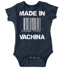Made In Vachina Romper Bodysuit-Direct To Garment Print-Brisco Baby